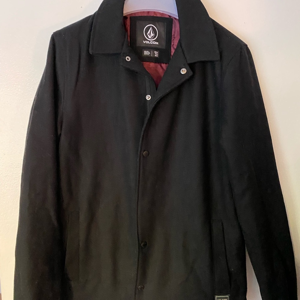 Volcom Men's Black Jacket